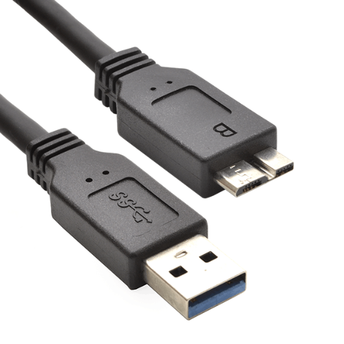 CABLE USB 3.0 AM A MICRO BM 50CM
